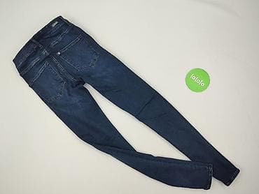 hm plaszcz: H&M, Jeansy damskie, rozmiar S — 3