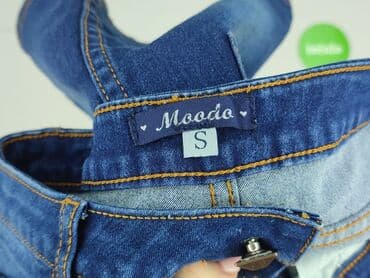 jeansy bootcut: Moodo, Spódnica damska, rozmiar S — 4