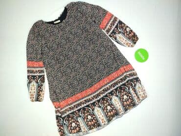 prosta sukienka z bufiastymi rękawami: Women`s dress, size M — 3