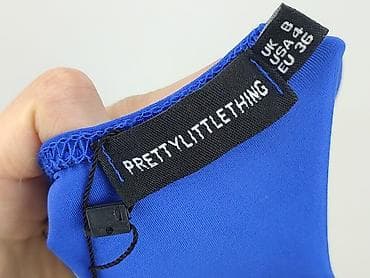 cheap blue: PrettyLittleThing, Sukienka damska, rozmiar XS — 4