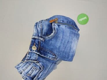 jeansy plus size wysoki stan: Jeansy damskie, rozmiar S — 6