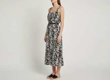 eleganckie zwiewne sukienki na lato: Imię, Sukienka damska, rozmiar S — 1