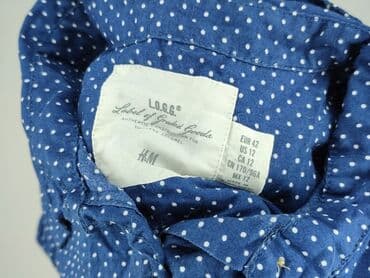 koszula niebieska hm: H&M, Koszula damska, rozmiar XL — 4