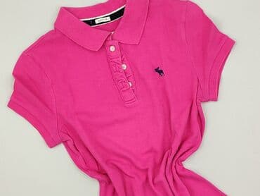 koszulki bez rękawów damskie abercrombie amp: A&F, Damska koszulka polo, rozmiar M — 2