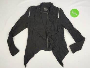 kurtka reserved czarna: Kardigan damski, rozmiar M — 2