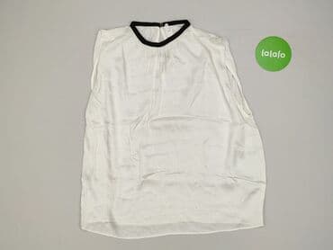 biala marynarka do sukienki: MNG, Bluzka damska, S — 2