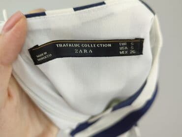 spódniczka na szelkach zara: Zara, Sukienka damska, rozmiar S — 5