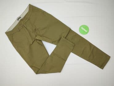 spodnie z wiskozy lidl: Spodnie materiałowe damskie, M — 2