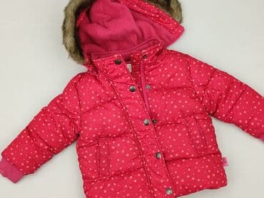 джинсова куртка: Jacket, 9-12 months, condition - Very good — 1