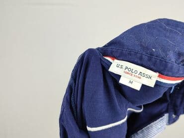 t shirty z flagą usa: Us Polo Assn, Women`s polo shirt, size M — 4