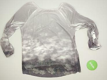bluza szara admor: Bluzka damska, rozmiar S — 3