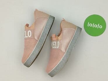 ccc klapki różowe: Trampki damskie, rozmiar 37 — 2