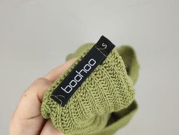 sweter z krótkim rękawem męski: Boohoo, Sweter damski, S — 4