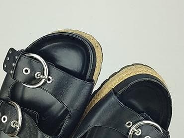sandalki deichmann: Bershka, Klapki damskie, rozmiar 40 — 5
