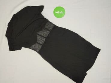 shein czarna sukienka obcisła: Shein, Sukienka damska, rozmiar XS — 4