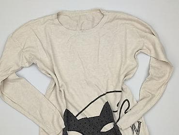 sweter damski golf: Kot, Sweter damski, rozmiar L — 1