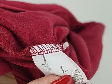 janina basic t shirt: T-shirt damski, rozmiar L — 4
