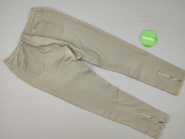 Material trousers for women, size L (EU 40) — 3