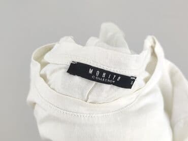 bluzki z krótkim rękawem mohito: Mohito, T-shirt damski, rozmiar S — 5