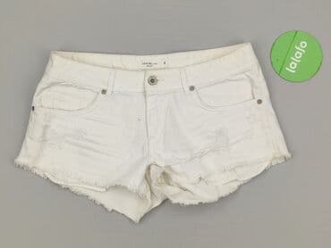 coustom jeans: Denim, Shorts for women, size M — 2