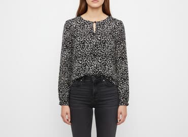 sinsay bluzka w panterke: Sinsay, Bluzka damska, rozmiar M — 7