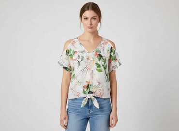asos stroje kąpielowe plus size: Wallis, Bluzka damska, L — 7