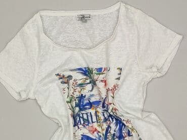 góralska koszula damska z haftem biała: Up FASHION, Women`s T-shirt, size M — 2