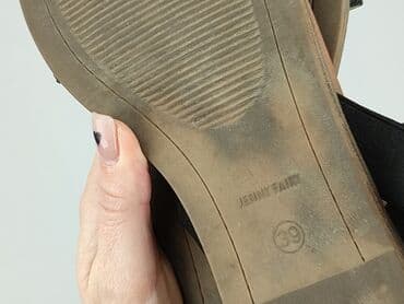 zara wyprzedaż buty: Jennyfer, Sandały damskie, rozmiar 39 — 4
