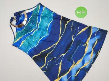 sukienka z połyskującego materiału: Sukienka damska, rozmiar L — 3