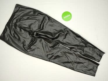 decathlon bokserki: Legginsy Ze skóry ekologicznej damskie, rozmiar XL — 3