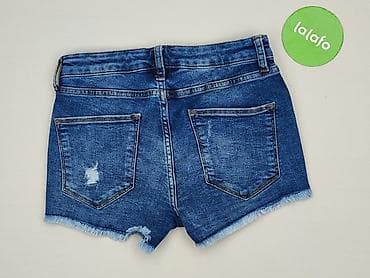 black squad spodenki: Denim Co, Szorty damskie, rozmiar S — 3