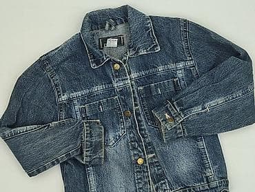 Dziecięca kurtka jeansowa, 5-6 lat, 110-116 cm, stan - Idealny