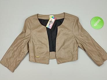 sweterkowe bolerko: Narzutka damska, rozmiar XS — 2