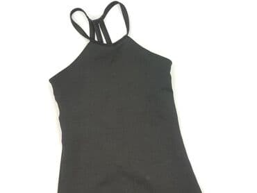 Bluzki: Black, Bluzka damska, rozmiar 2XS
