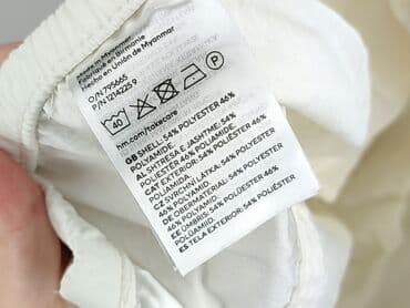 hm buty sniegowce: H&M, Spodnie materiałowe damskie, rozmiar S — 5