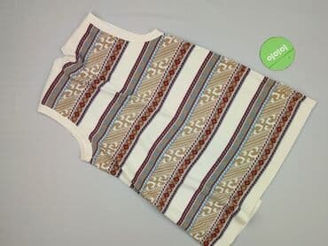 kamizelki damskie robione na drutach wzory: Yessica, Kamizelka damska, M — 3