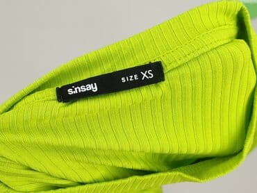 sinsay bluzki z krótkim rękawem: Sinsay, Bluzka damska, rozmiar XS — 4