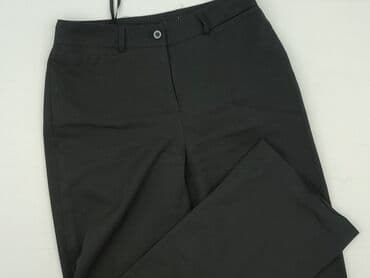 spodnie serduszka by o la la czarne: Laura Scott, Spodnie materiałowe damskie, rozmiar S — 1