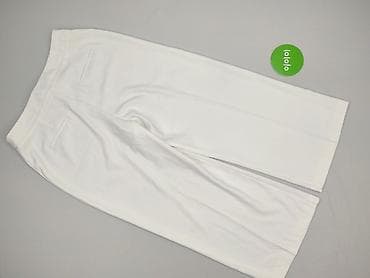 jeansy robocze: F&F, Spodnie materiałowe damskie, rozmiar L — 3