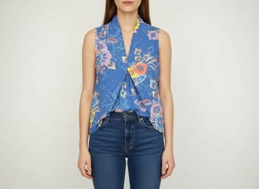 wykrój bluzki: Bluzka damska, rozmiar One size — 6