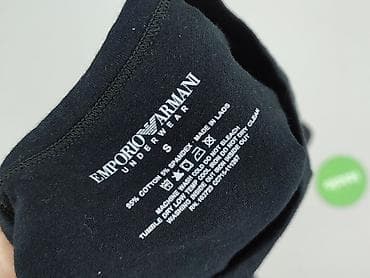 bluzy armani: Emporio Armani, T-shirt damski, rozmiar S — 5