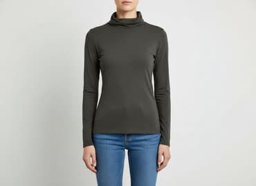 kurtki zimowe damskie c a: CAMAIEU, Golf damski, rozmiar S — 7