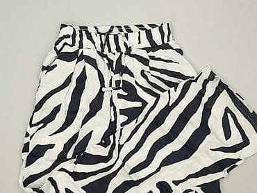 ogrodniczki pull and bear: Damskie spodnie Bershka – wzór zebra - Marka: Bershka - Rozmiar z — 1