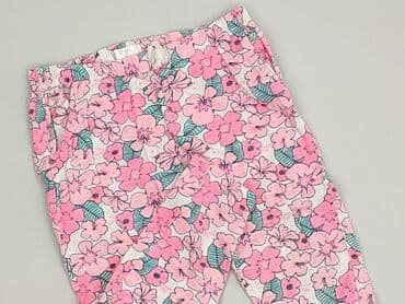 stradivarius spodnie biale: Legginsy dziecięce, 1.5-2 lat, 92, stan - Bardzo dobry — 1