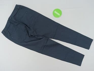 Women: Beloved, Material trousers for women, size L (EU 40) — 3