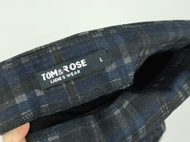 plisowane spódnice szara: Tom Rose, Spódnica damska, rozmiar L — 4