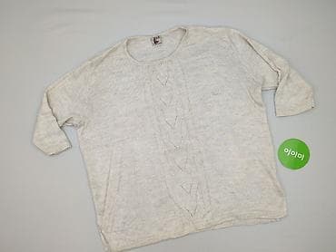 sweter azurowy: Sweter damski, rozmiar One size — 2