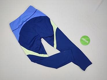 joggery camo: 4F, Legginsy Sportowe damskie, rozmiar M — 3