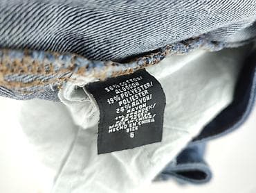 converse rozmiar 38: Denim, Jeansy damskie, rozmiar S — 6