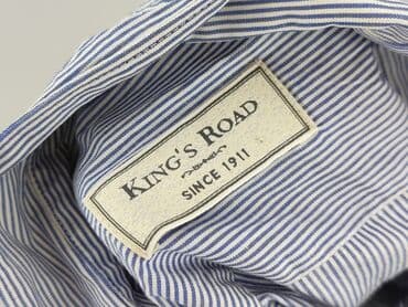 koszula niebieska hm: Koszulа dla mężczyzn, rozmiar L — 4